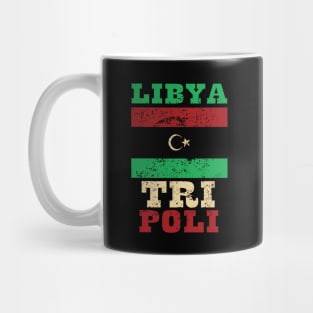 Flag of Libya Mug